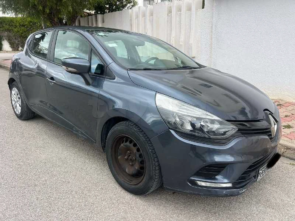 Carte voiture Renault Clio