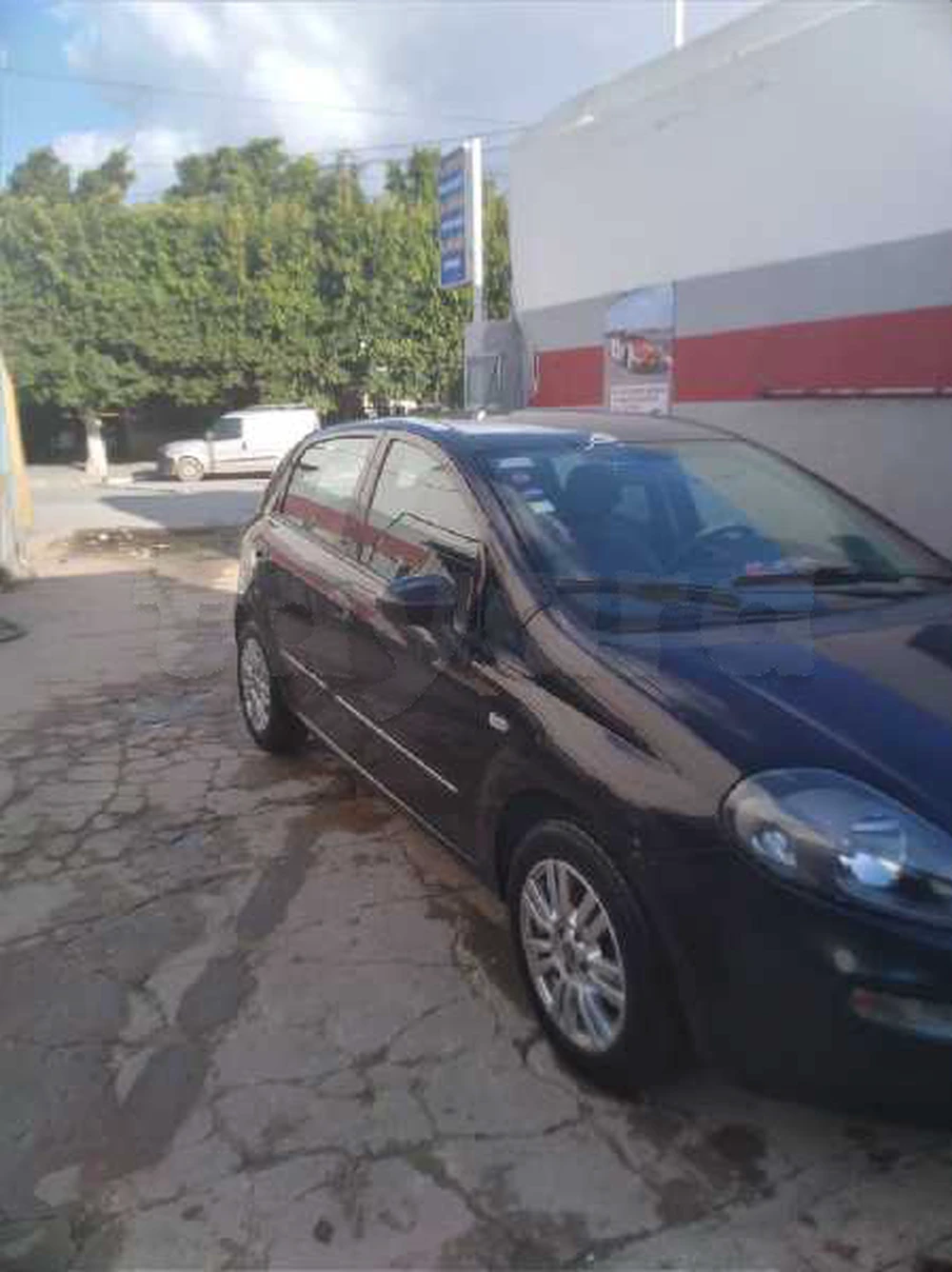 Carte voiture Fiat Punto