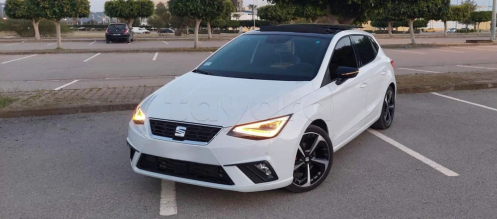 Carte voiture SEAT Ibiza