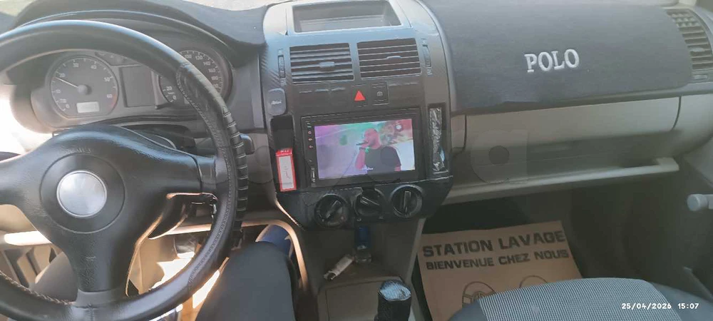 Carte voiture Volkswagen Polo