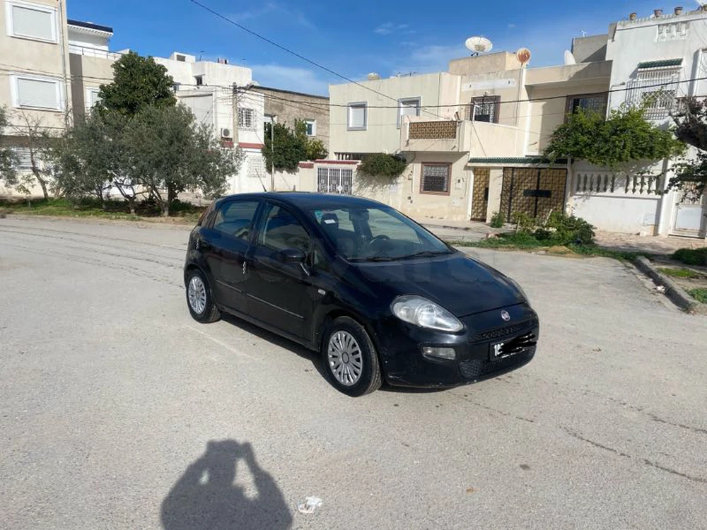 Carte voiture Fiat Punto