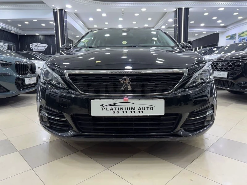 Carte voiture Peugeot 308