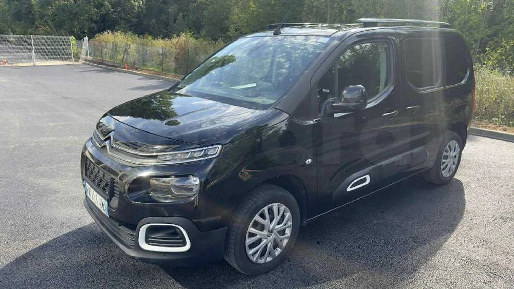 Carte voiture Citroen Berlingo