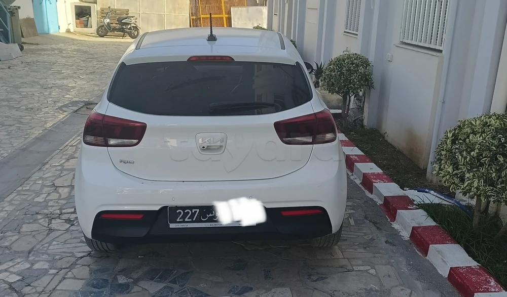 Carte voiture Kia Rio