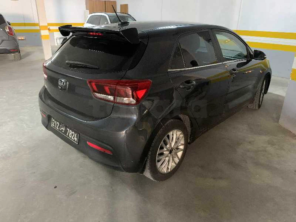 Carte voiture Kia Rio