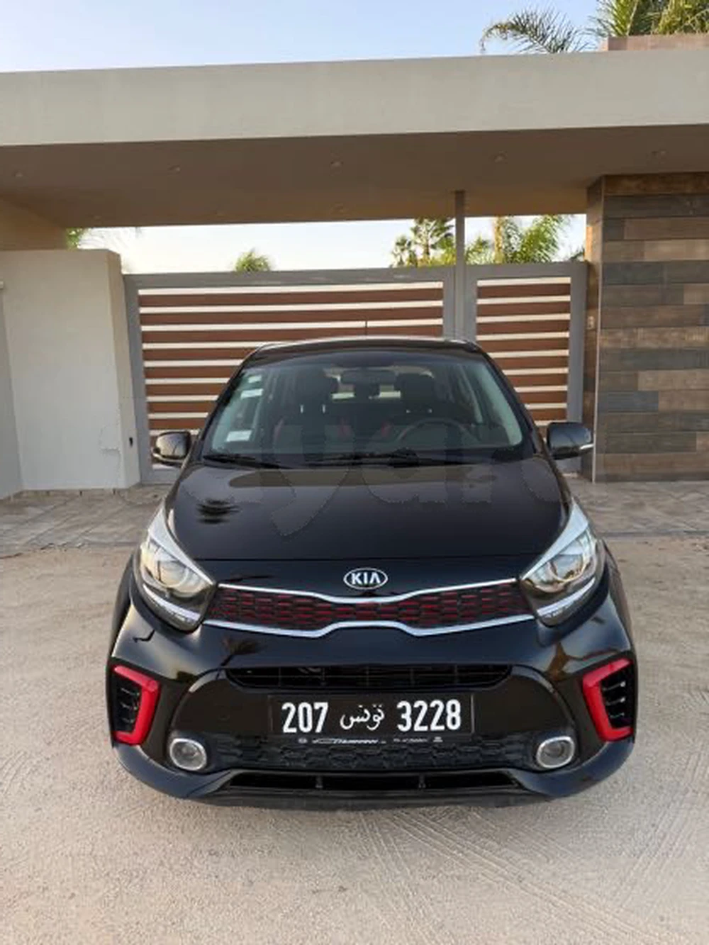 Carte voiture Kia Picanto