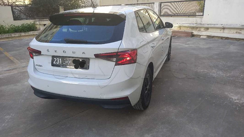 Carte voiture Skoda Fabia