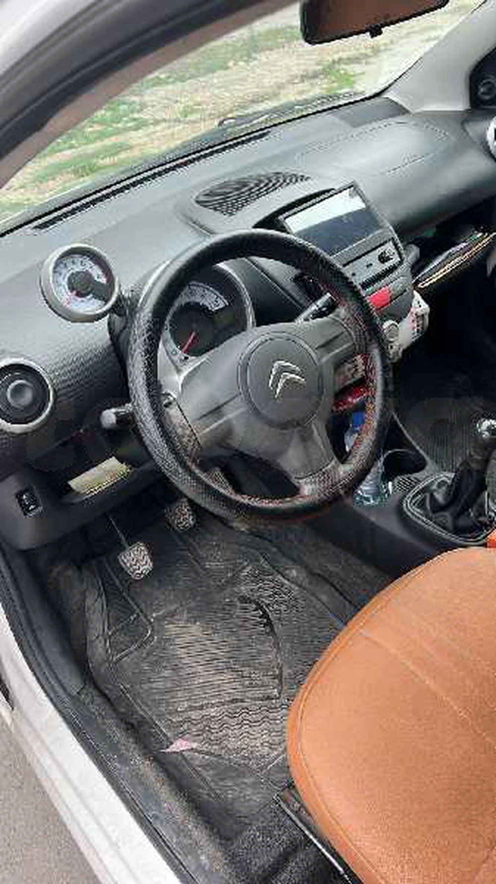 Carte voiture Citroen C1