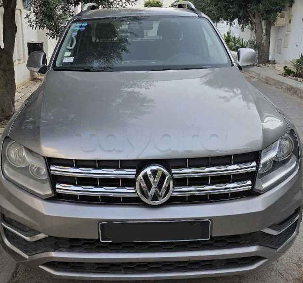 Carte voiture Volkswagen Amarok