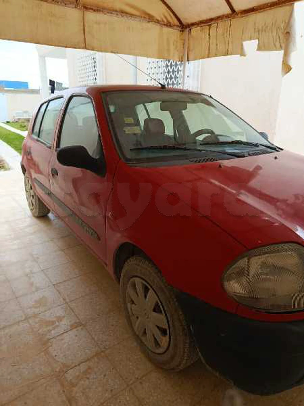 Carte voiture Renault Clio