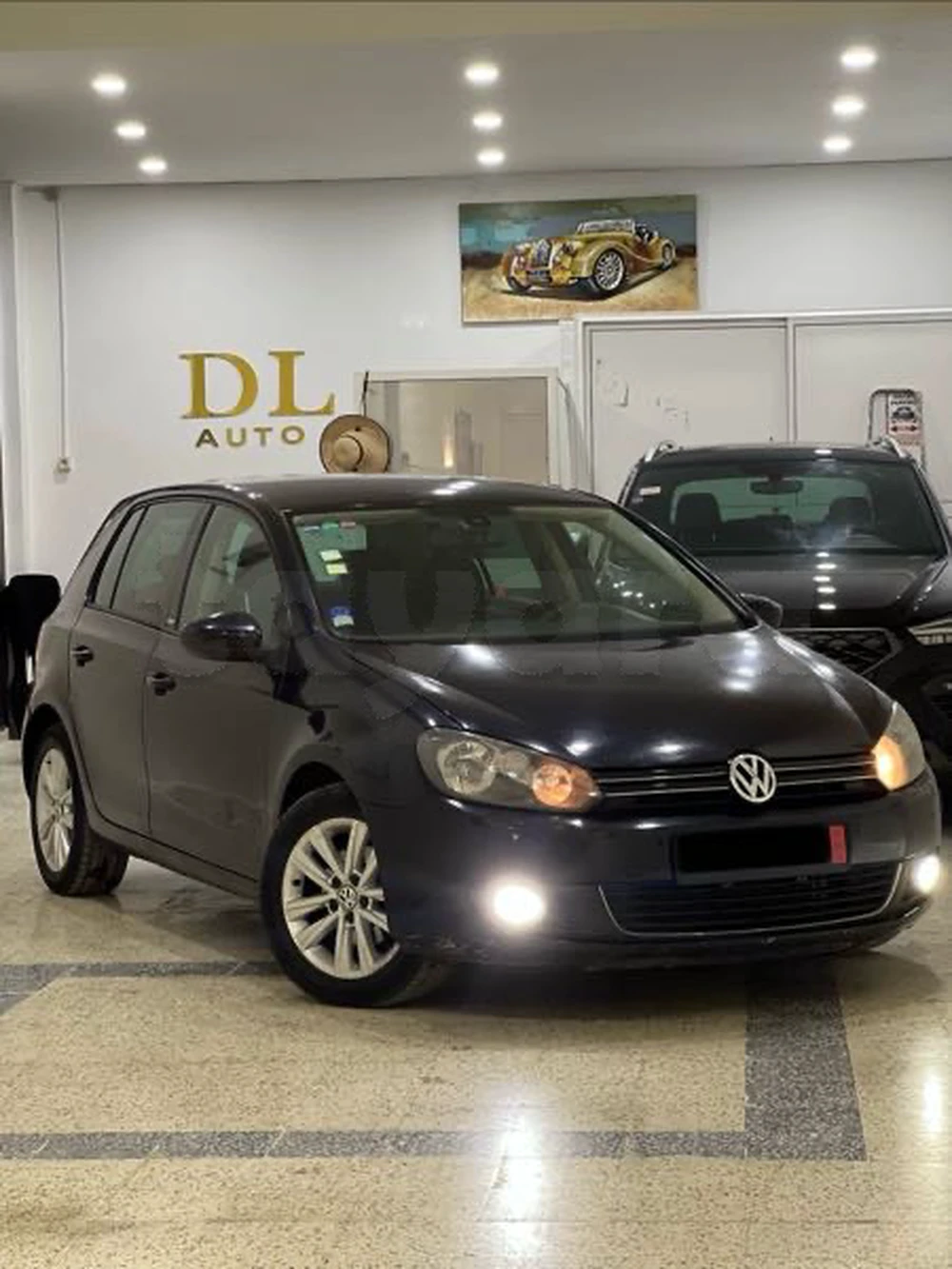 Carte voiture Volkswagen Golf