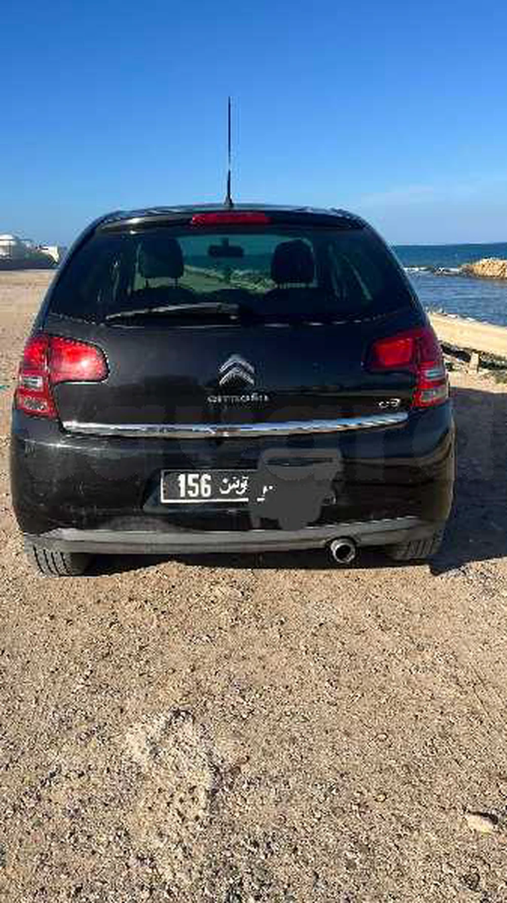 Carte voiture Citroen C3