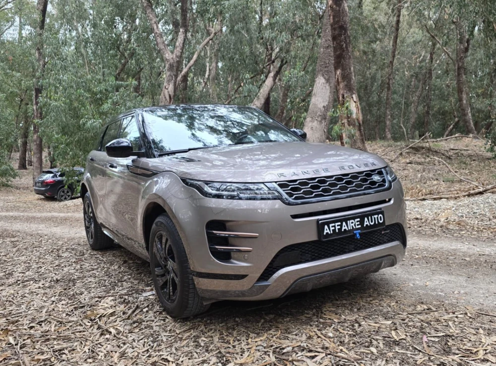 Carte voiture Land Rover Range Rover Evoque