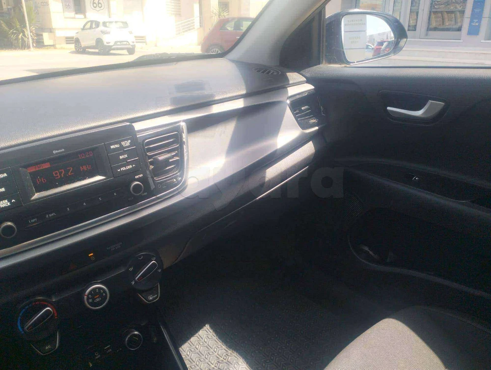 Carte voiture Kia Rio