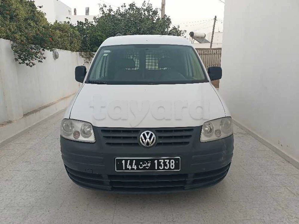 Carte voiture Volkswagen Caddy