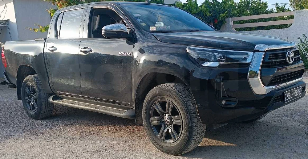 Carte voiture Toyota Hilux