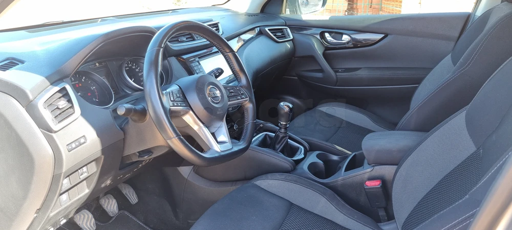 Carte voiture Nissan Qashqai