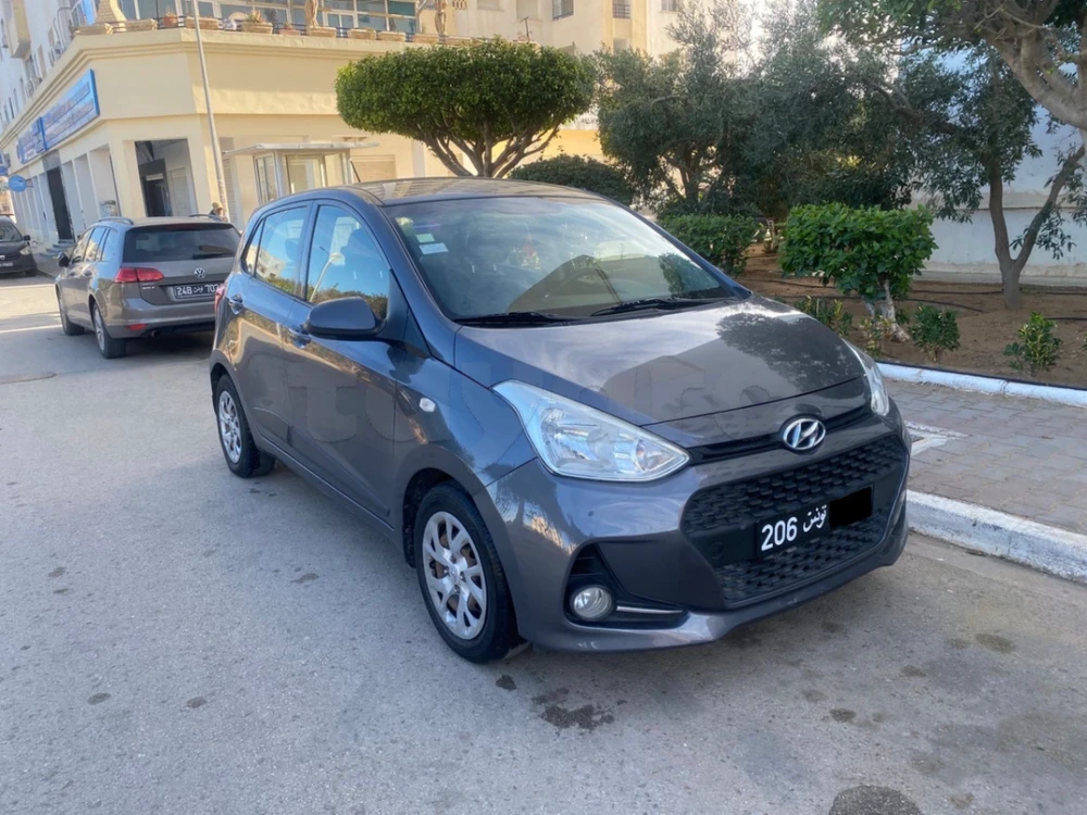 Carte voiture Hyundai Grand i10