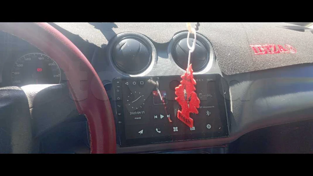 Carte voiture SEAT Ibiza