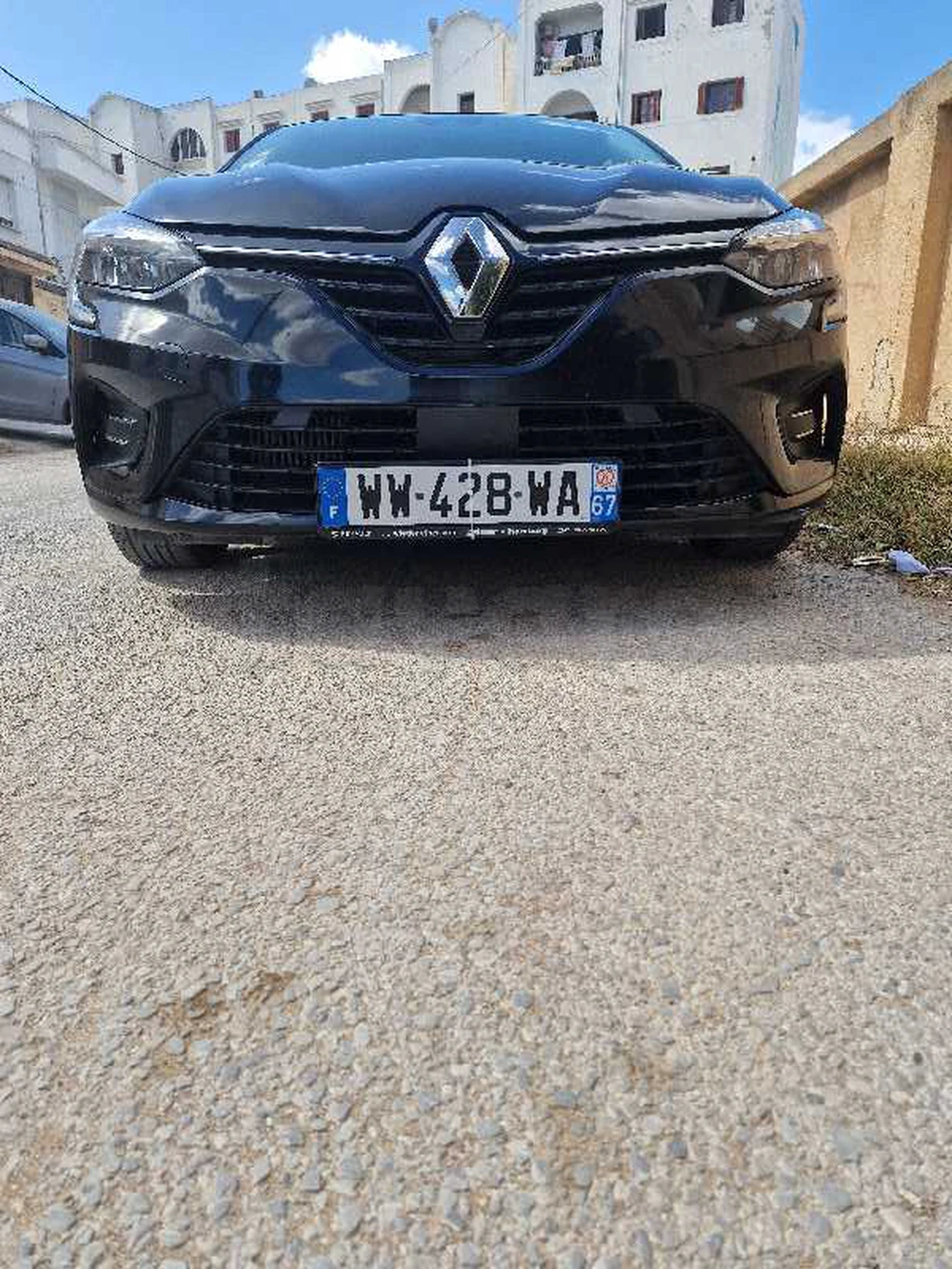 Carte voiture Renault Clio