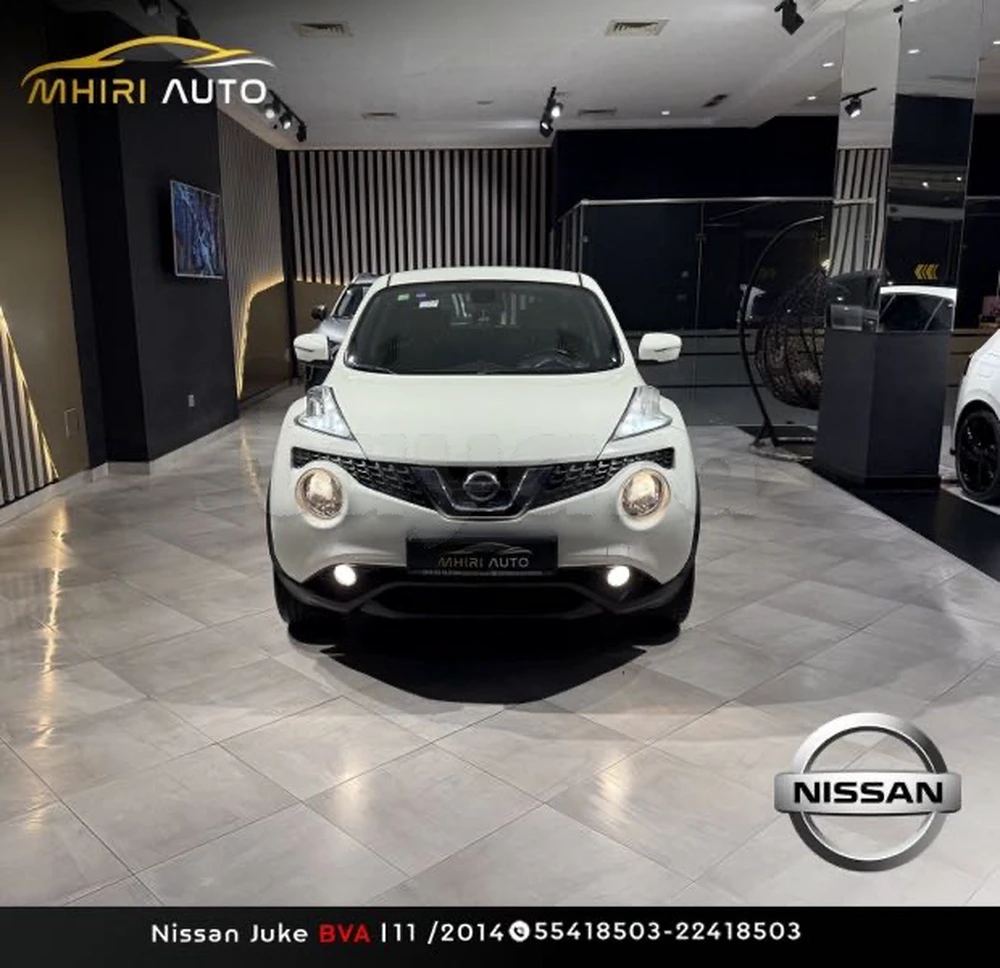 Carte voiture Nissan Juke