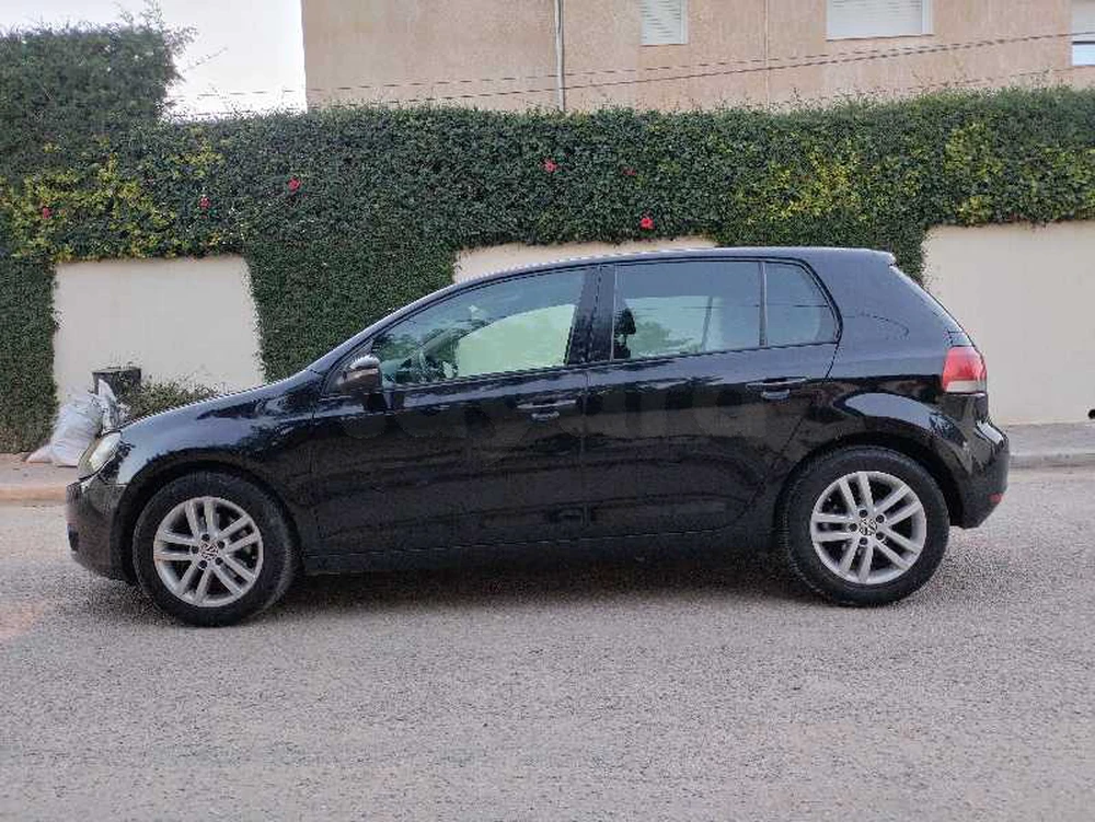 Carte voiture Volkswagen Golf