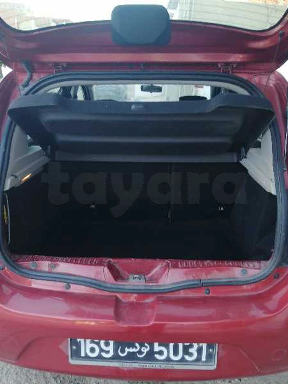 Carte voiture Dacia Sandero