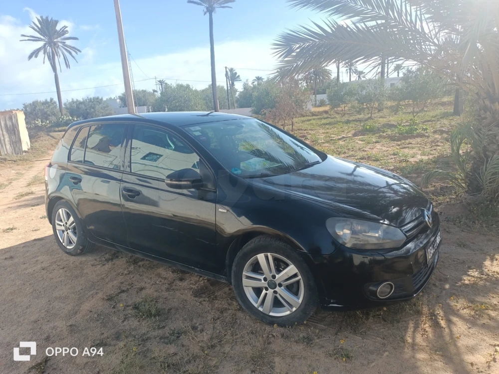 Carte voiture Volkswagen Golf