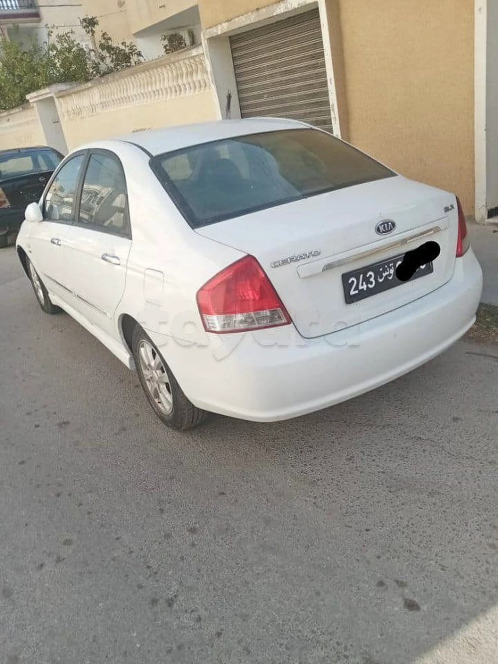 Carte voiture Kia Cerato