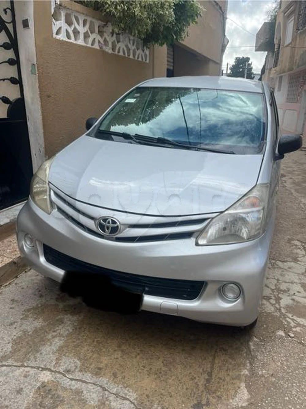 Carte voiture Toyota Avensis