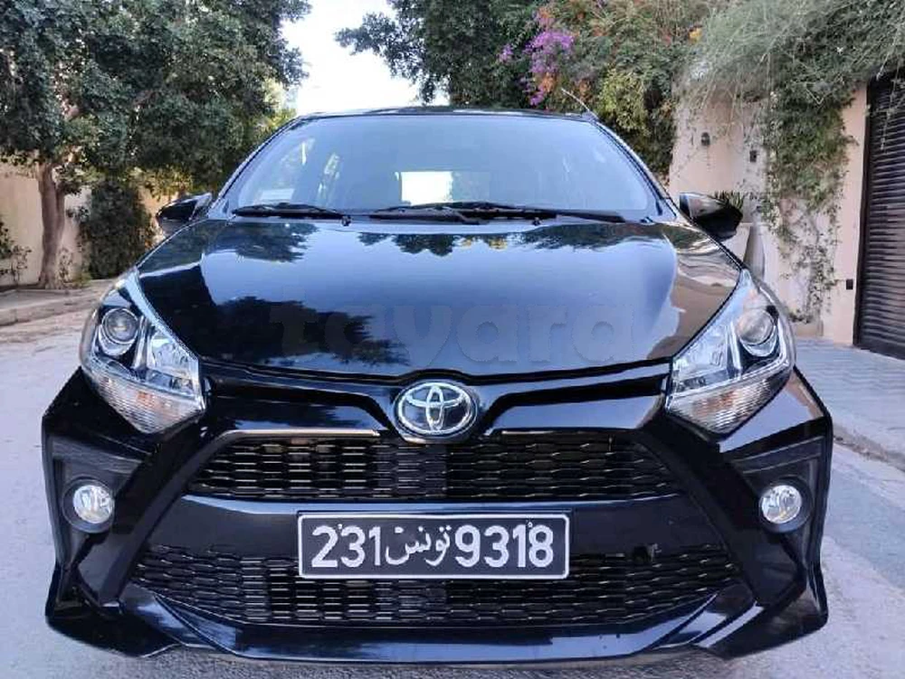 Carte voiture Toyota Aygo