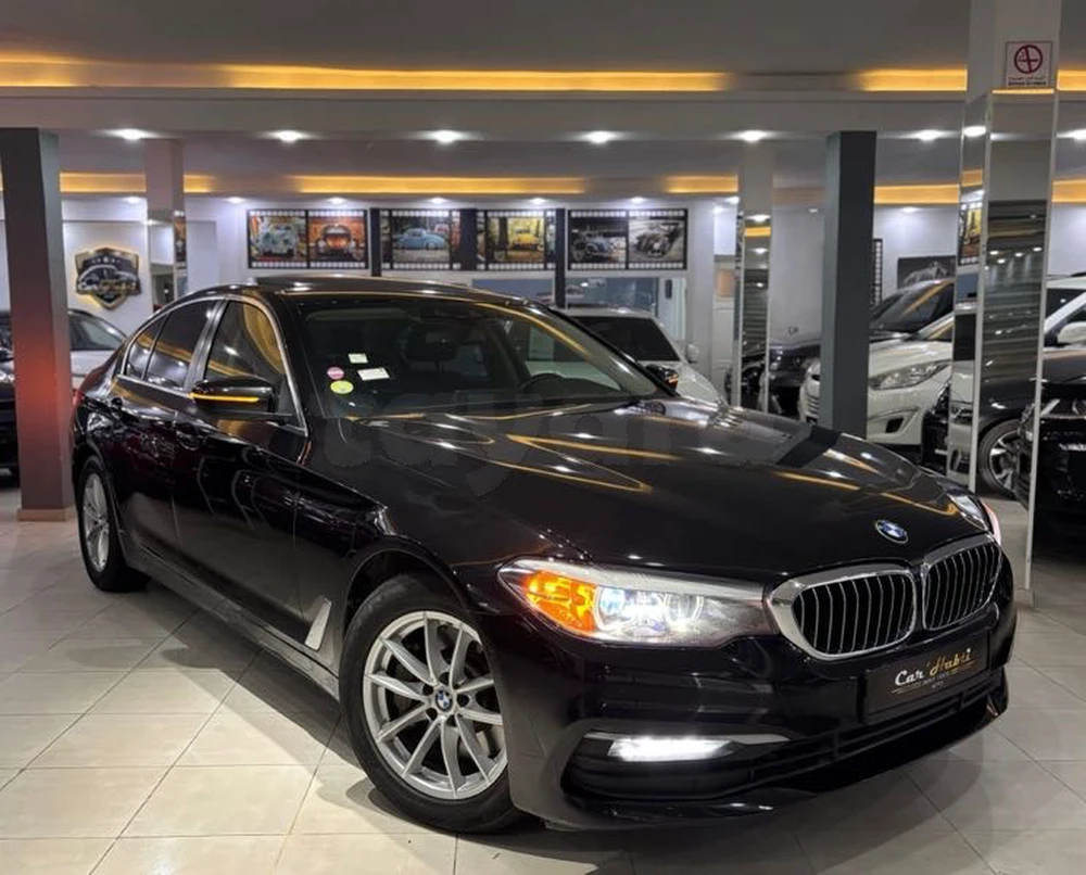 Carte voiture BMW Serie 5