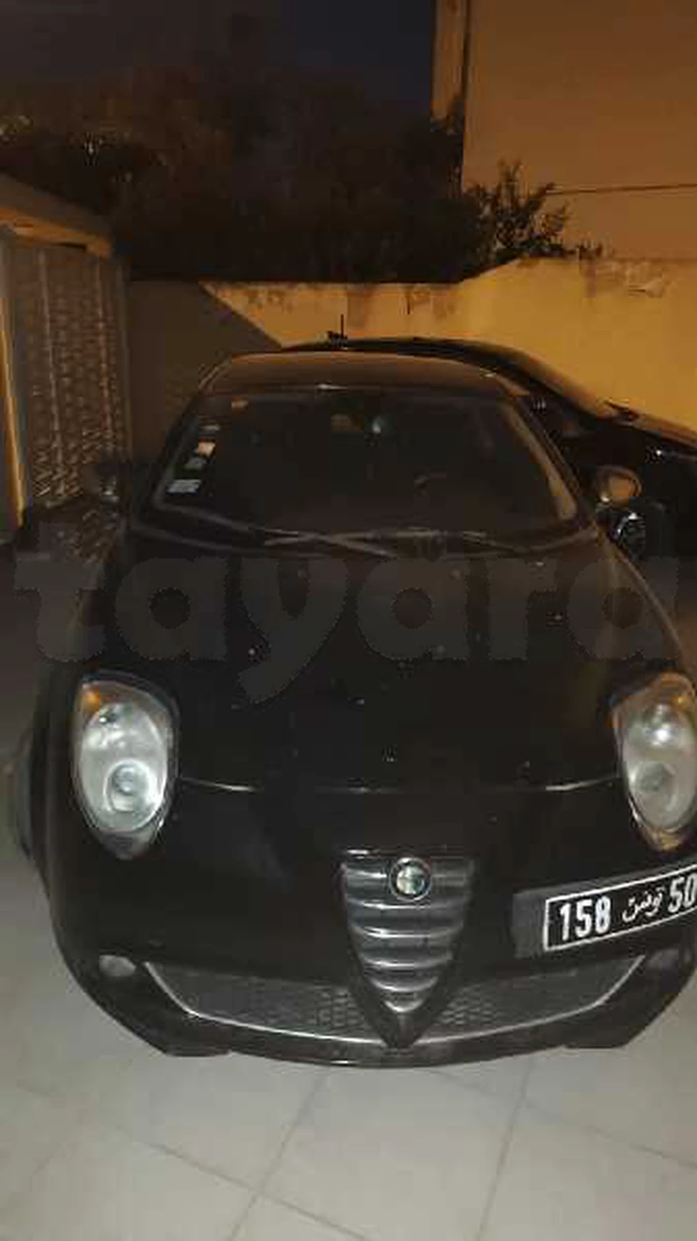Carte voiture Alfa Romeo MiTo