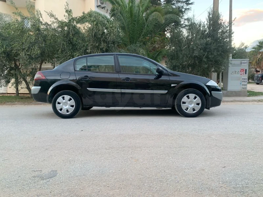 Carte voiture Renault Megane