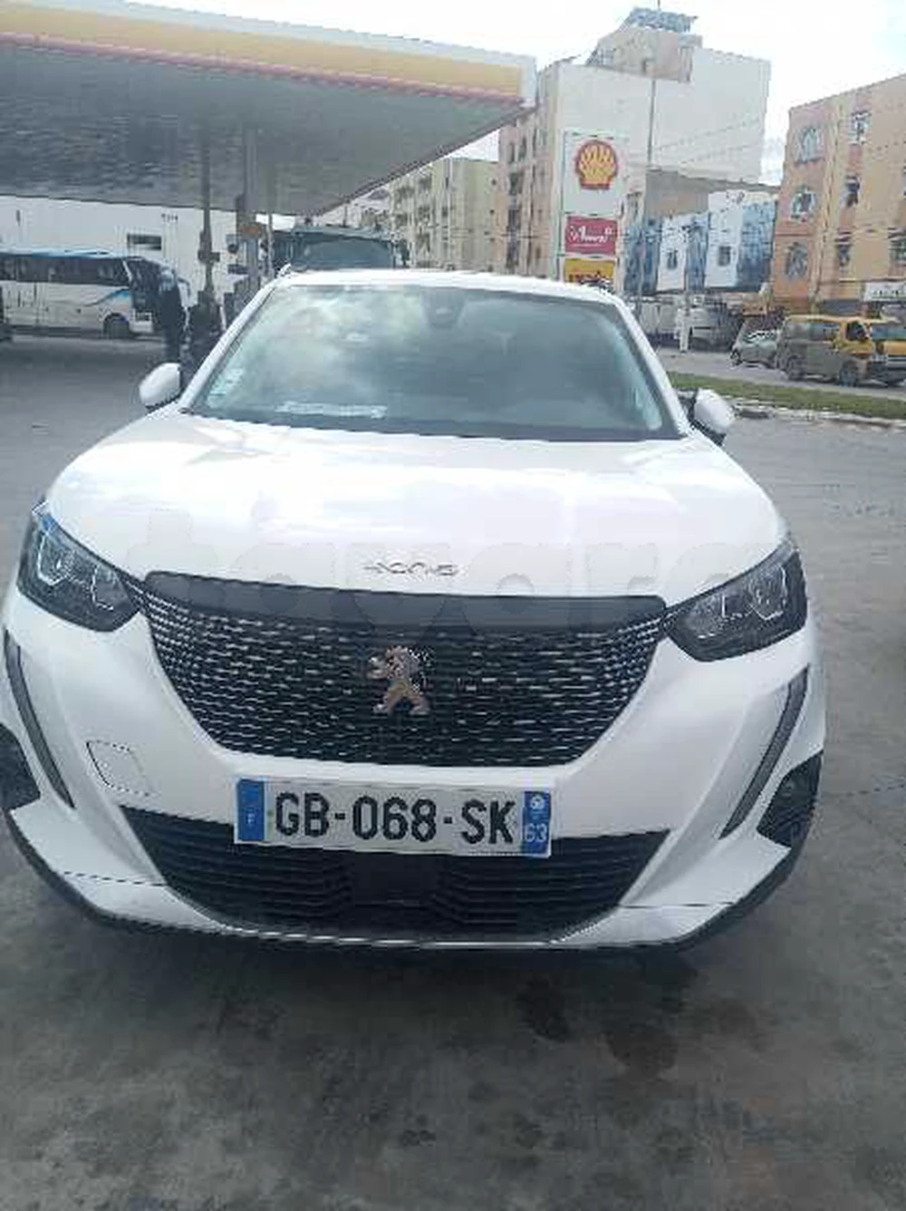 Carte voiture Peugeot 2008