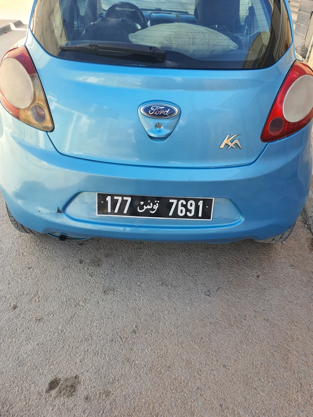 Carte voiture Ford Ka