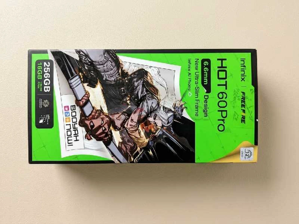 infinix hot 60 pro