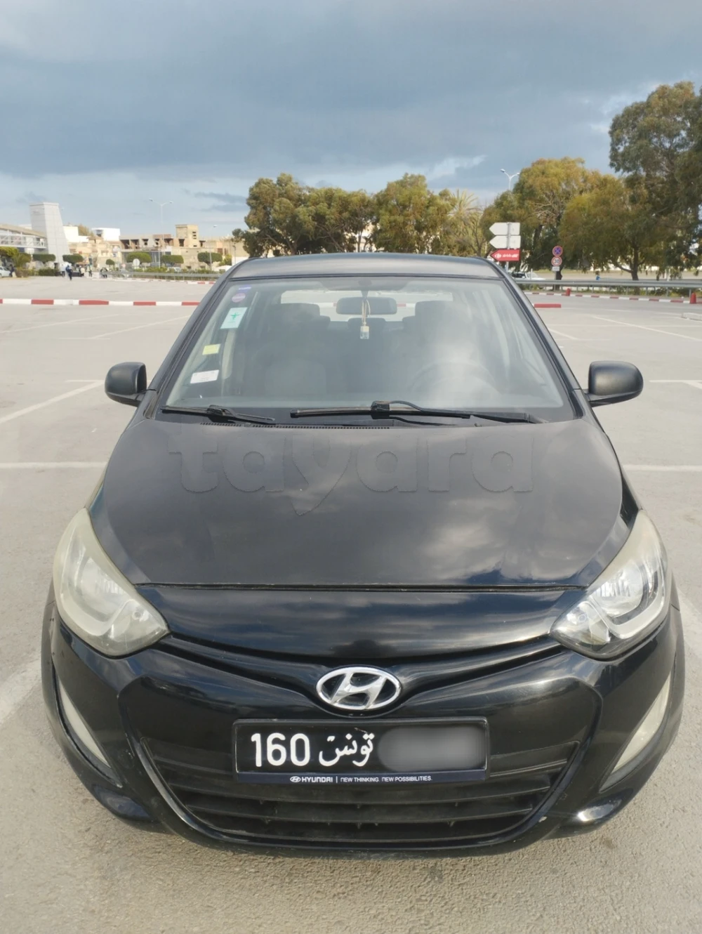 Carte voiture Hyundai i20