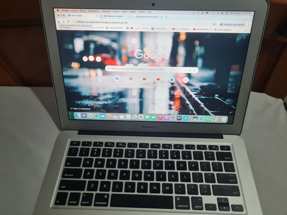 Macbook air 2015 i5 bon etat