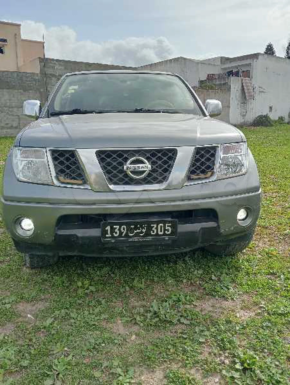 Carte voiture Nissan Navara