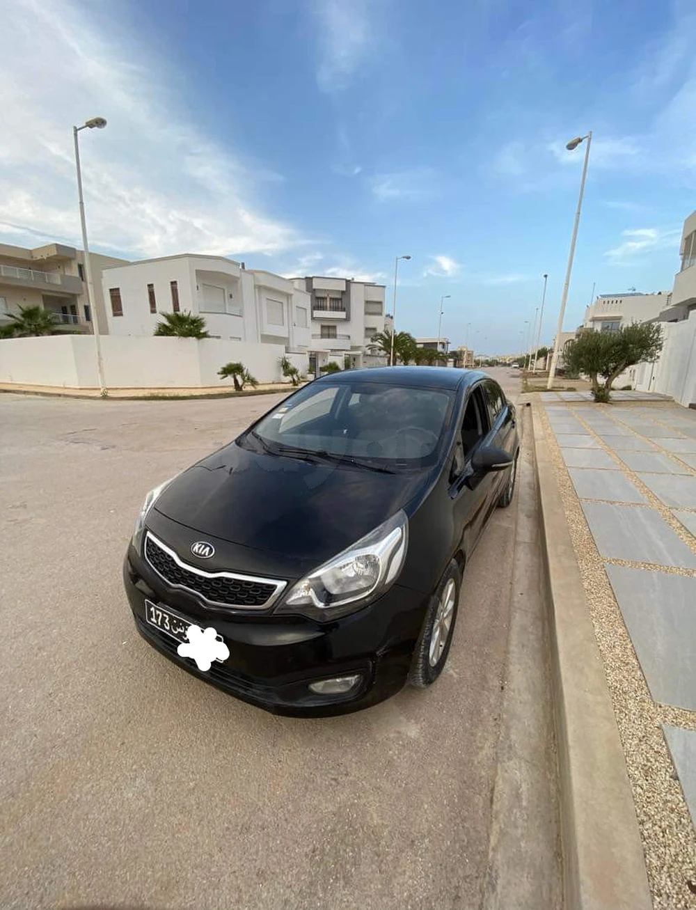 Carte voiture Kia Rio