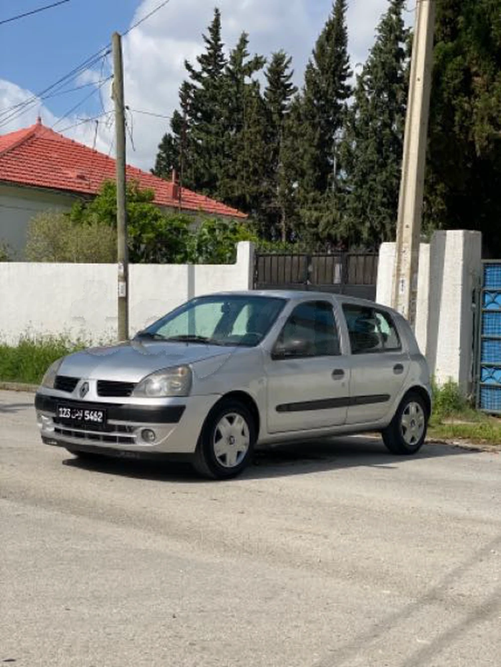 Carte voiture Renault Clio