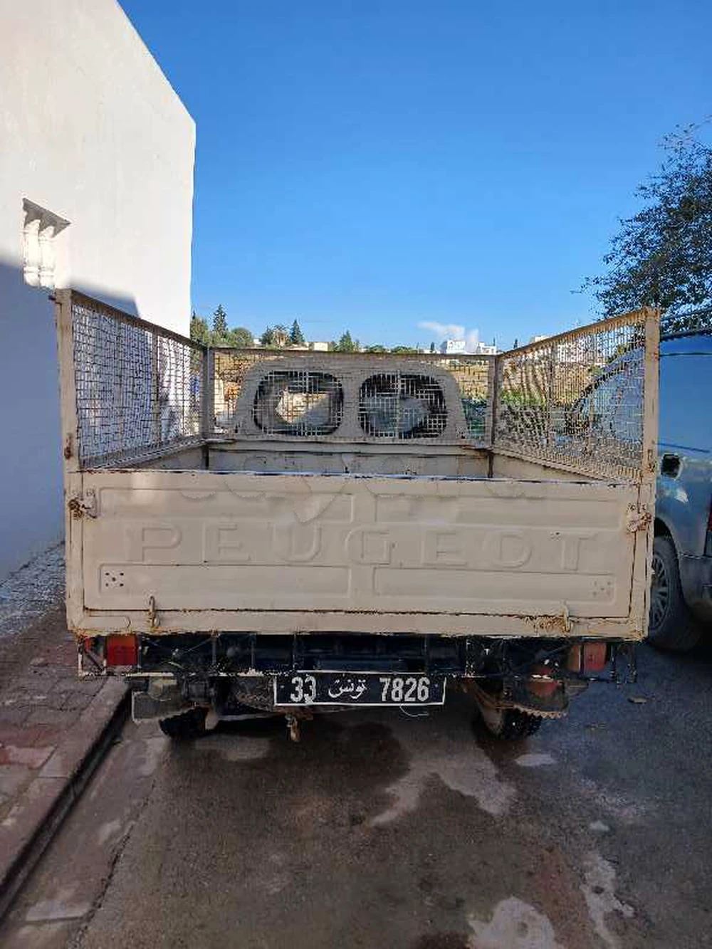 Carte voiture Peugeot 404