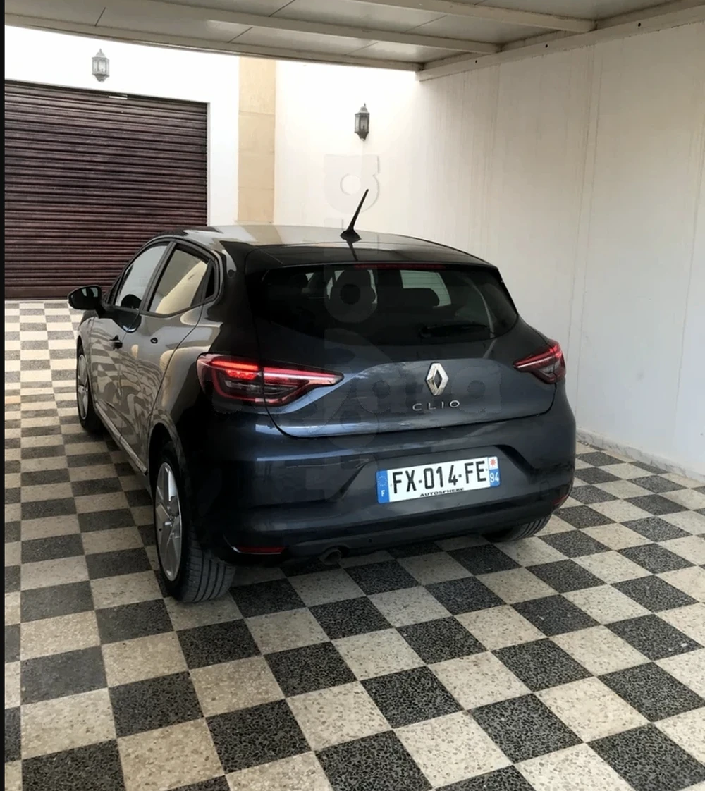 Carte voiture Renault Clio