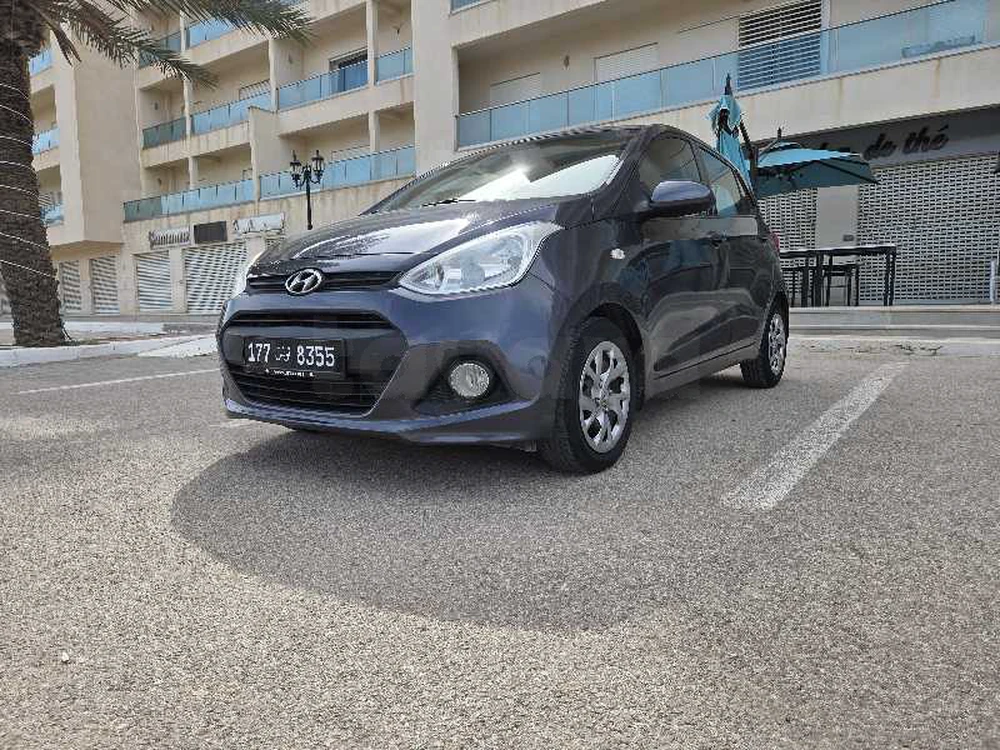 Carte voiture Hyundai Grand i10