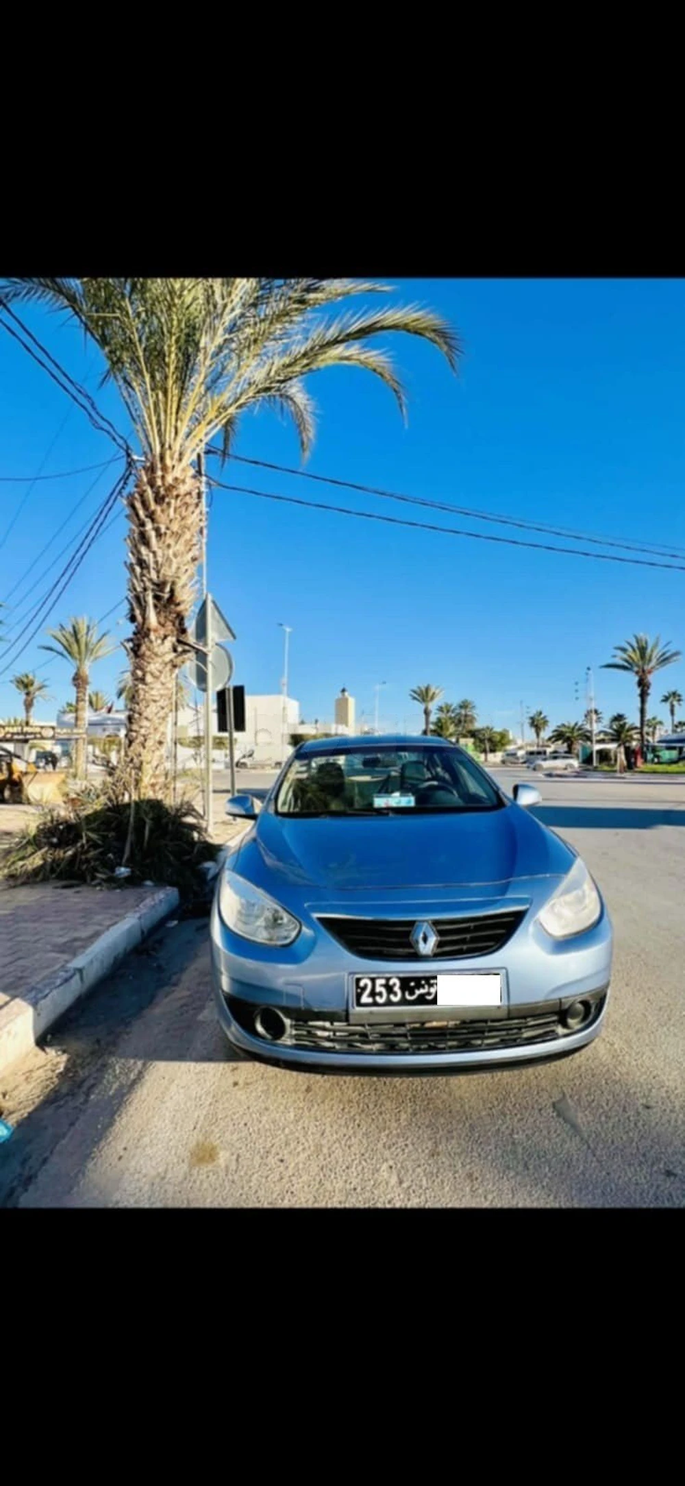 Carte voiture Renault Fluence