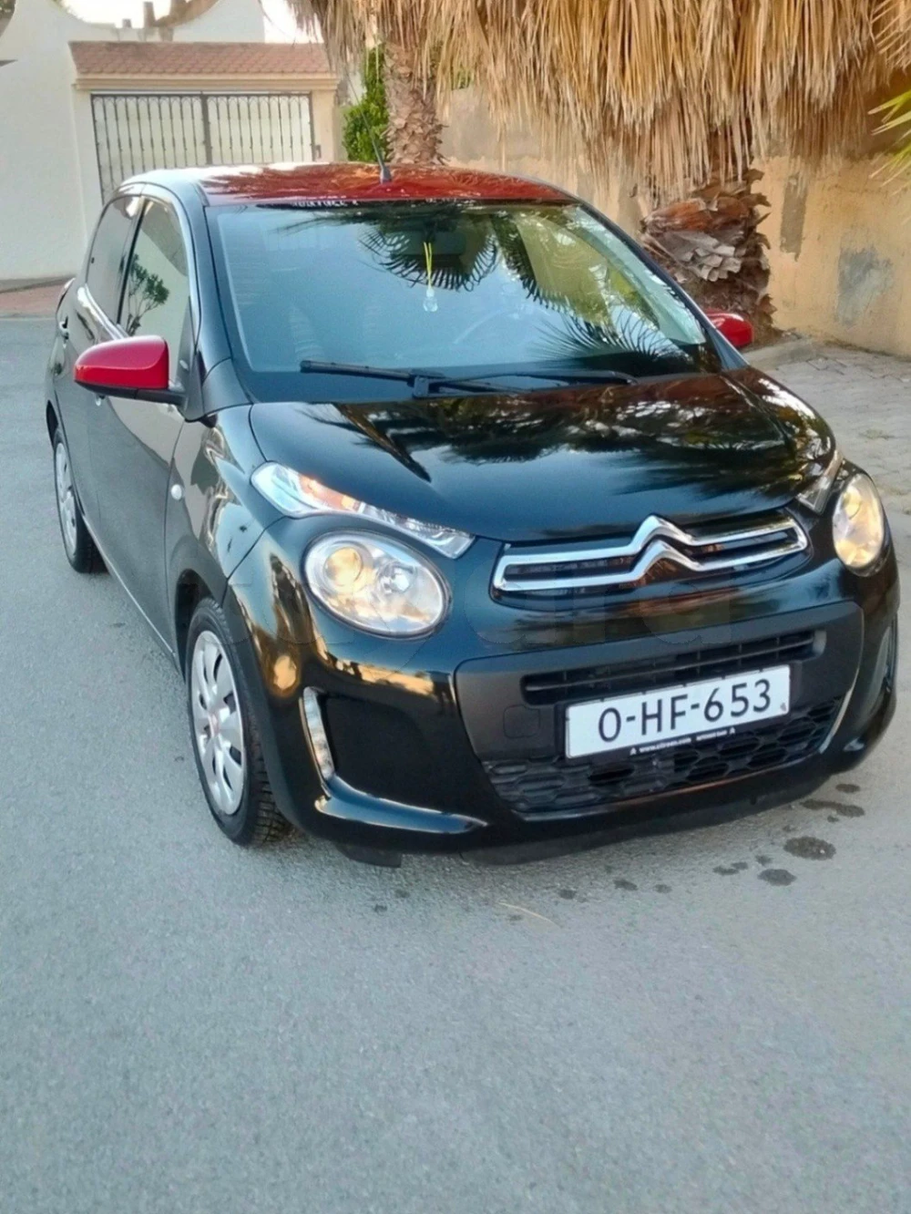 Carte voiture Citroen C1