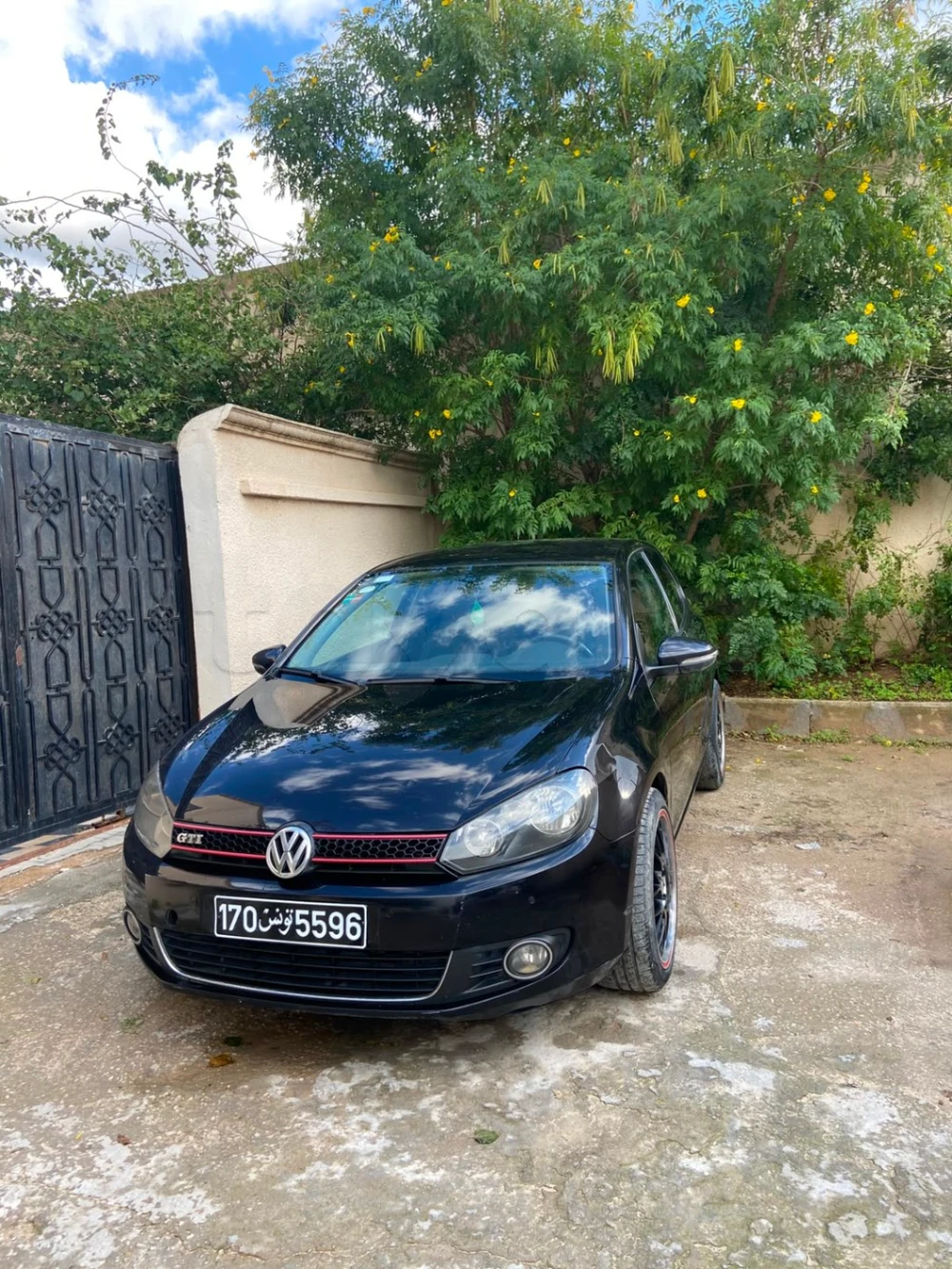 Carte voiture Volkswagen Golf