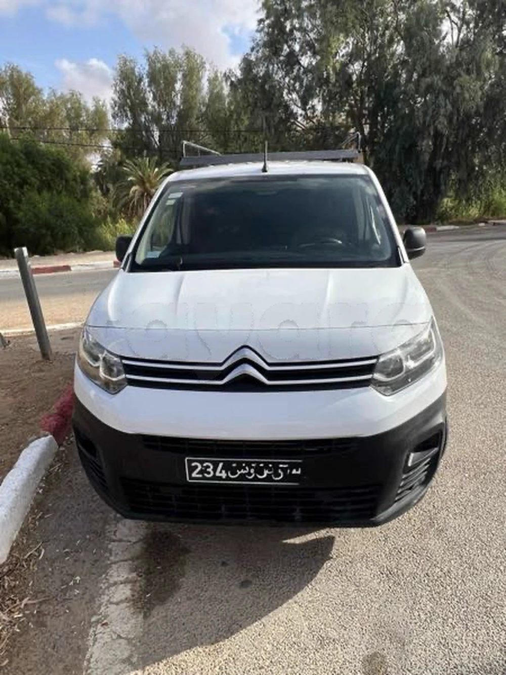 Carte voiture Citroen Berlingo