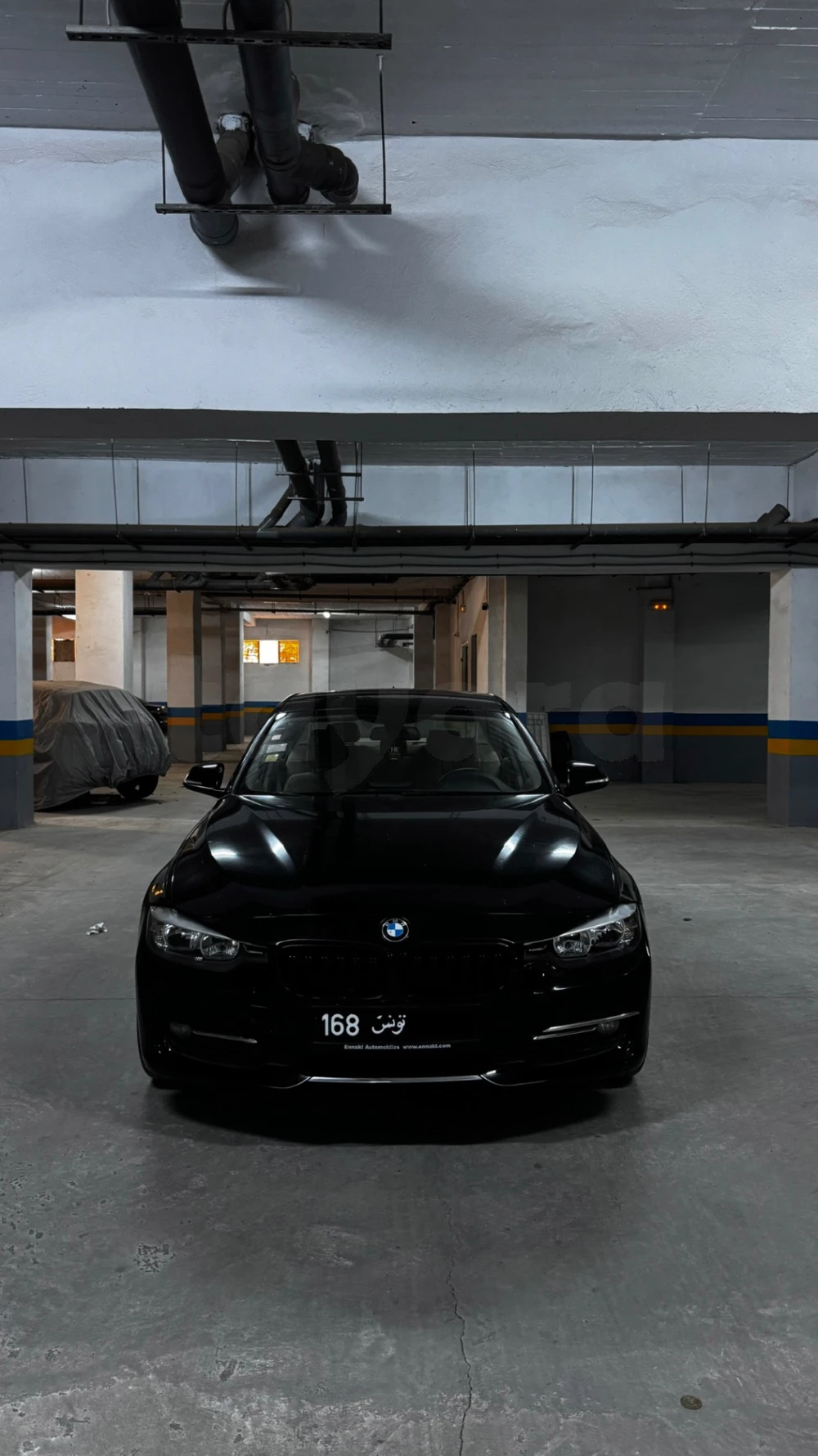 Carte voiture BMW Serie 3